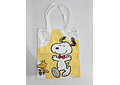 BOLSA DE MANTA DISEÑO SNOOPY MOD# E2551