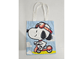 BOLSA DE MANTA DISEÑO SNOOPY MOD# E2551