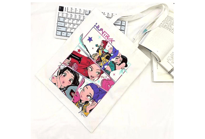 BOLSA MANTA KPOP DEMON HUNTERS MOD# E2553