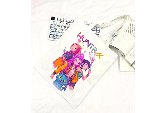 BOLSA MANTA KPOP DEMON HUNTERS MOD# E2553