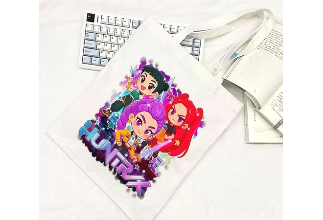 BOLSA MANTA KPOP DEMON HUNTERS MOD# E2553