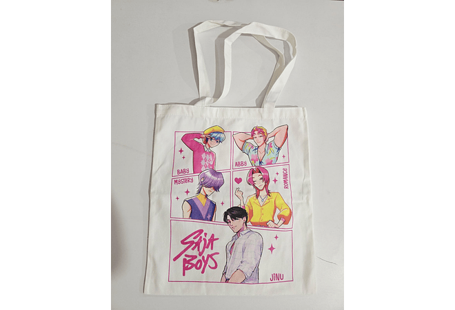 BOLSA MANTA KPOP DEMON HUNTERS MOD# E2553