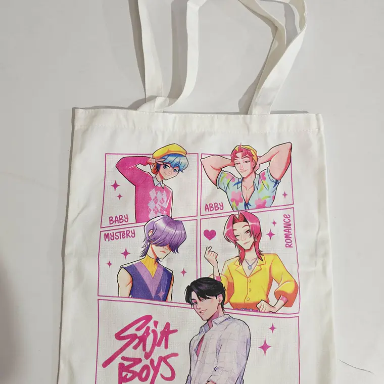 BOLSA MANTA KPOP DEMON HUNTERS MOD# E2553 5