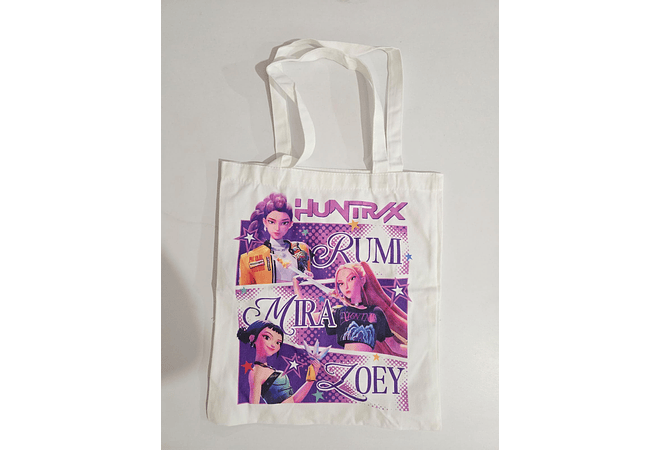 BOLSA MANTA KPOP DEMON HUNTERS MOD# E2553