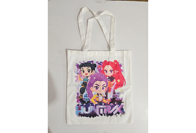 BOLSA MANTA KPOP DEMON HUNTERS MOD# E2553