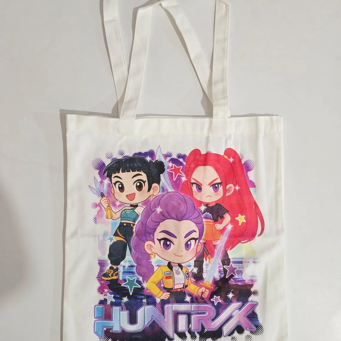 BOLSA MANTA KPOP DEMON HUNTERS MOD# E2553 7