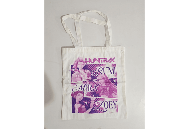 BOLSA MANTA KPOP DEMON HUNTERS MOD# E2553