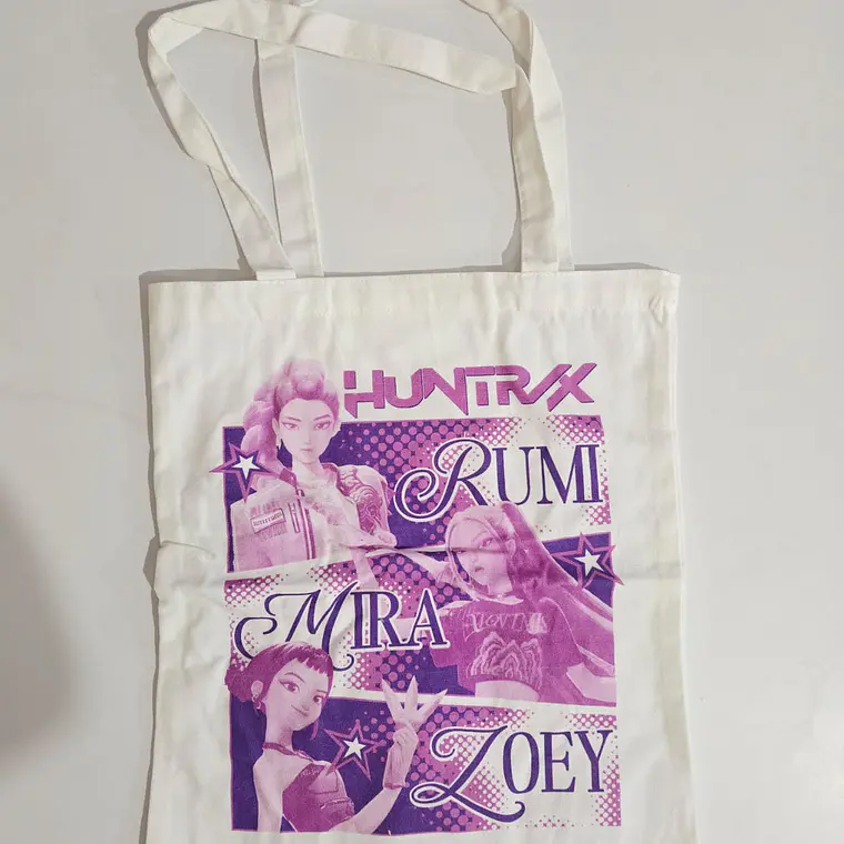 BOLSA MANTA KPOP DEMON HUNTERS MOD# E2553 8