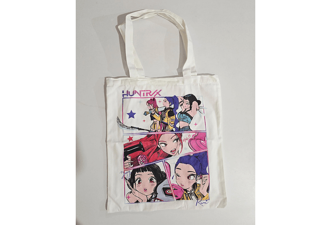 BOLSA MANTA KPOP DEMON HUNTERS MOD# E2553