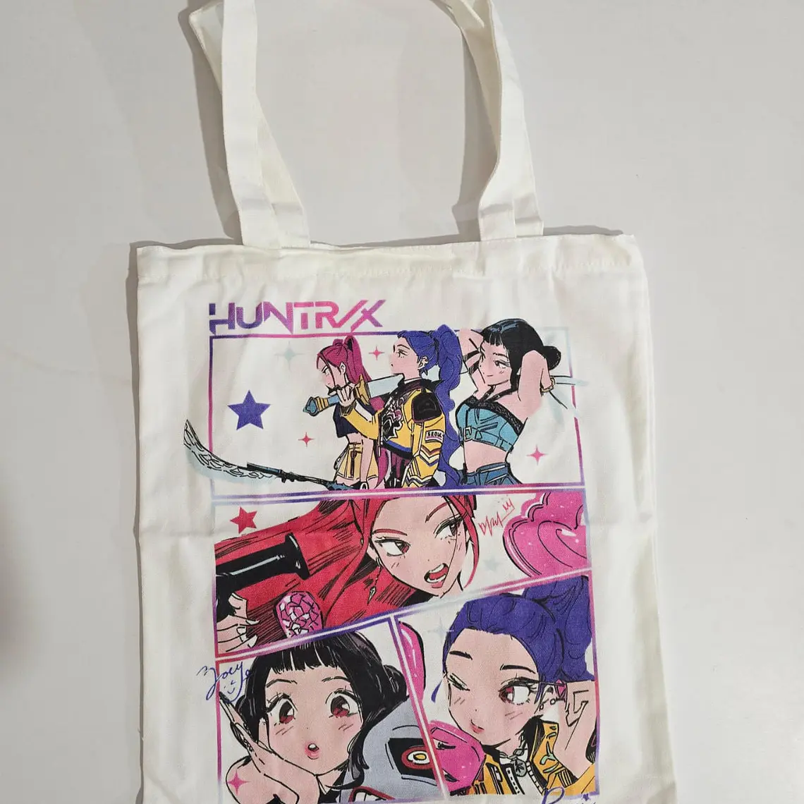 BOLSA MANTA KPOP DEMON HUNTERS MOD# E2553 9