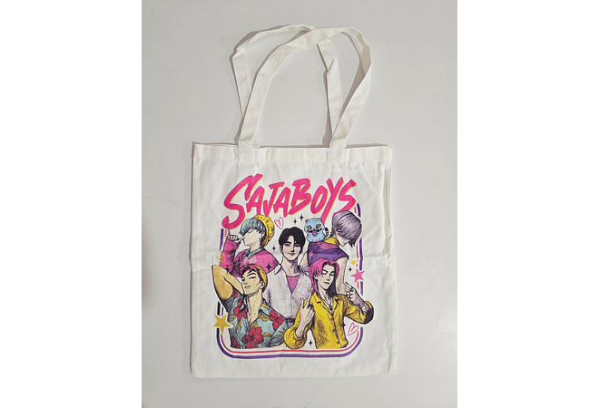 BOLSA MANTA KPOP DEMON HUNTERS MOD# E2553