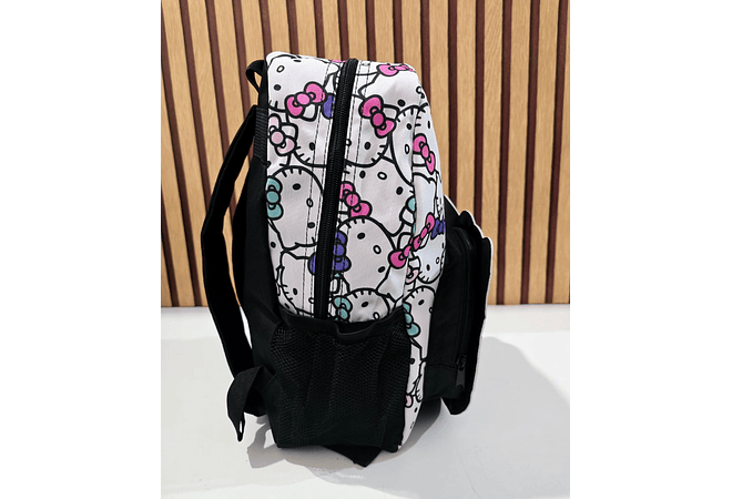 MOCHILA DISEÑO HELLO KITTY