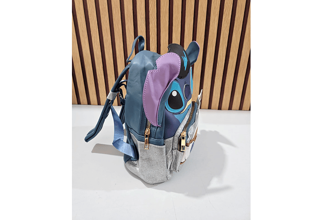 MOCHILA JUVENIL STITCH/GUITARRA 🎸