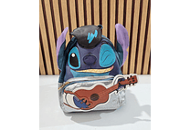 MOCHILA JUVENIL STITCH/GUITARRA 🎸