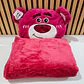 ALMOHADA CON FRAZADA DISEÑO LOTSO MOD# 328YD - Miniatura 1