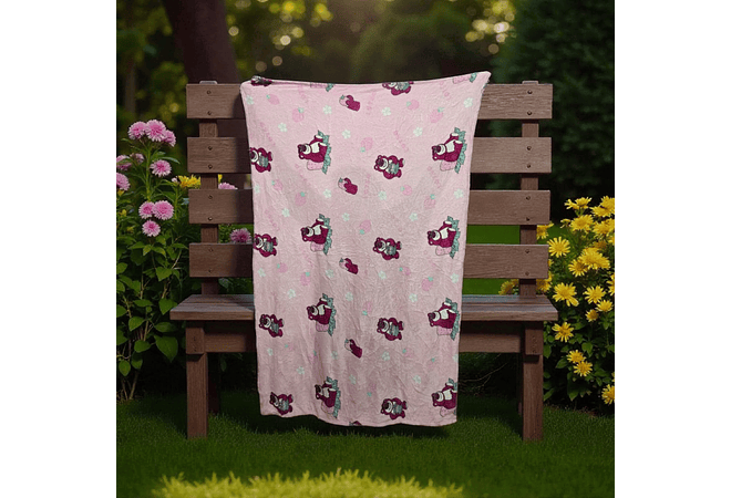 PELUCHE LOTSO  CON FRAZADA MOD# 328ABL