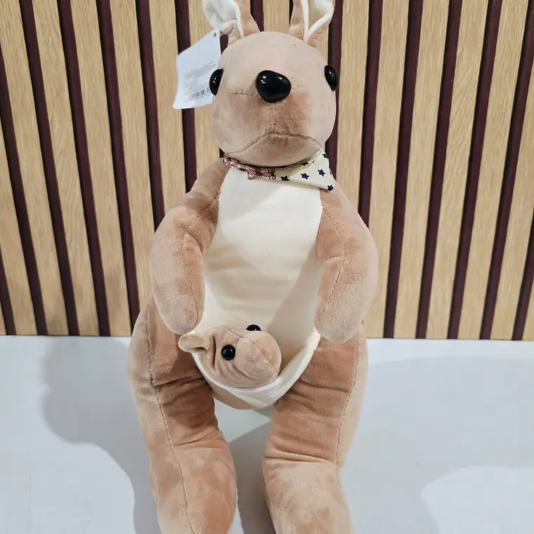 PELUCHE MAMÁ CANGURO MOD# 328AHX  🦘 2
