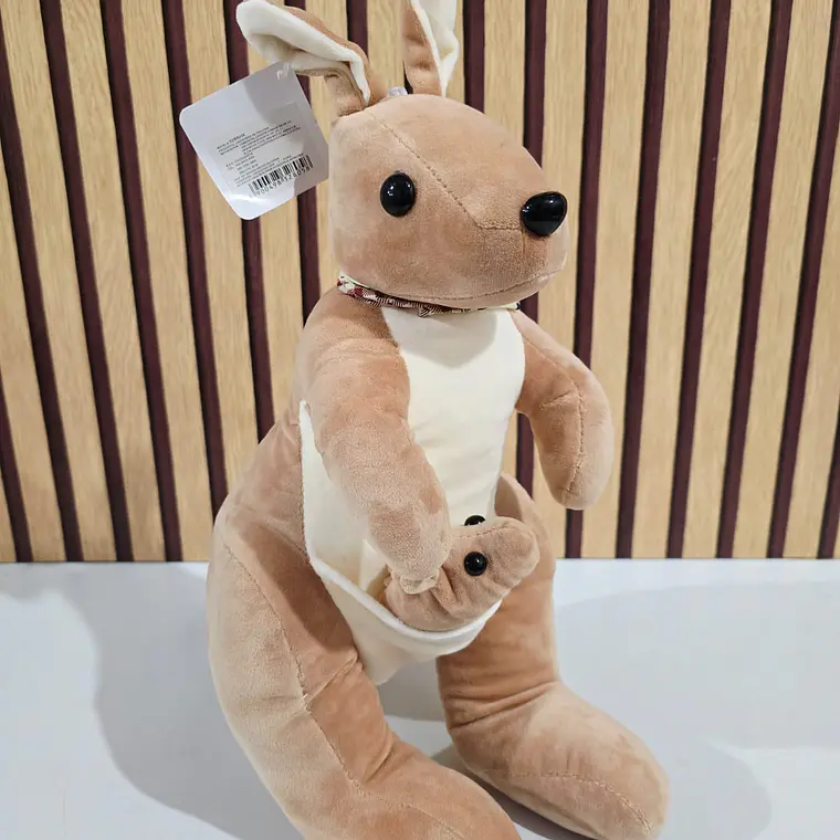 PELUCHE MAMÁ CANGURO MOD# 328AHX  🦘 1