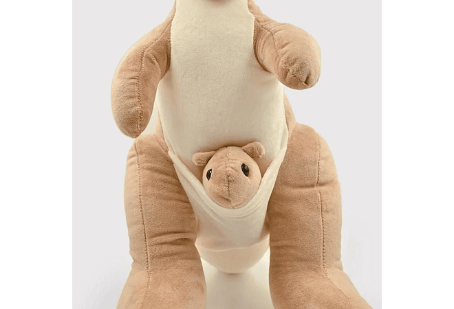 PELUCHE MAMÁ CANGURO MOD# 328AHX  🦘