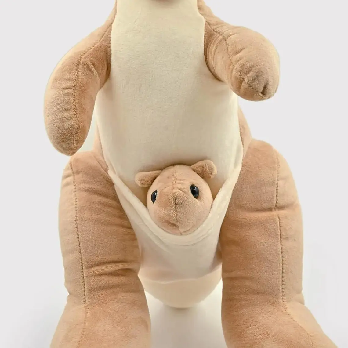 PELUCHE MAMÁ CANGURO MOD# 328AHX  🦘 3