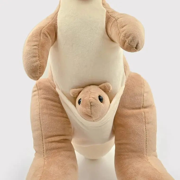 PELUCHE MAMÁ CANGURO MOD# 328AHX  🦘 3