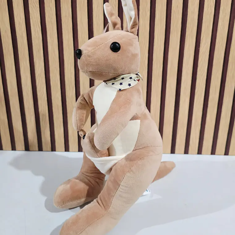 PELUCHE MAMÁ CANGURO MOD# 328AHX  🦘 4