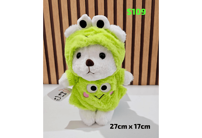 PELUCHES VARIOS MODELOS Y TAMAÑOS MOD# 328WS