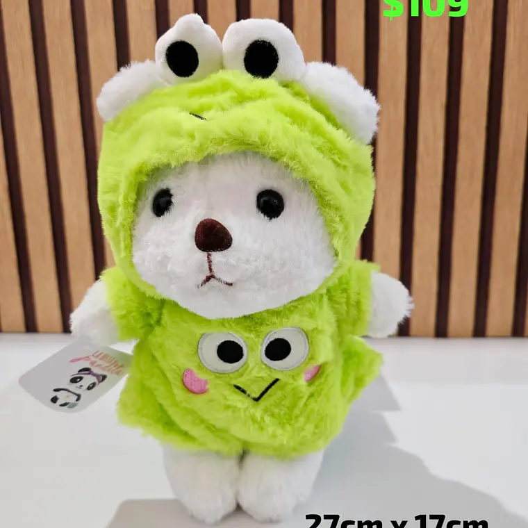 PELUCHES VARIOS MODELOS Y TAMAÑOS MOD# 328WS 3