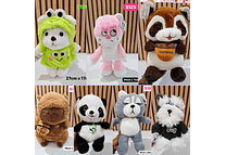 PELUCHES VARIOS MODELOS Y TAMAÑOS MOD# 328WS