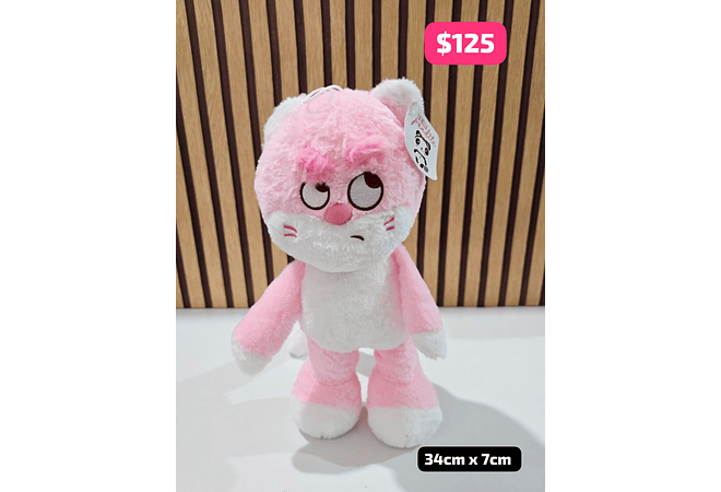 PELUCHES VARIOS MODELOS Y TAMAÑOS MOD# 328WS