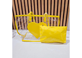 BOLSO TRANSPARENTE (CORAZON) CON COSMEQUITERA
