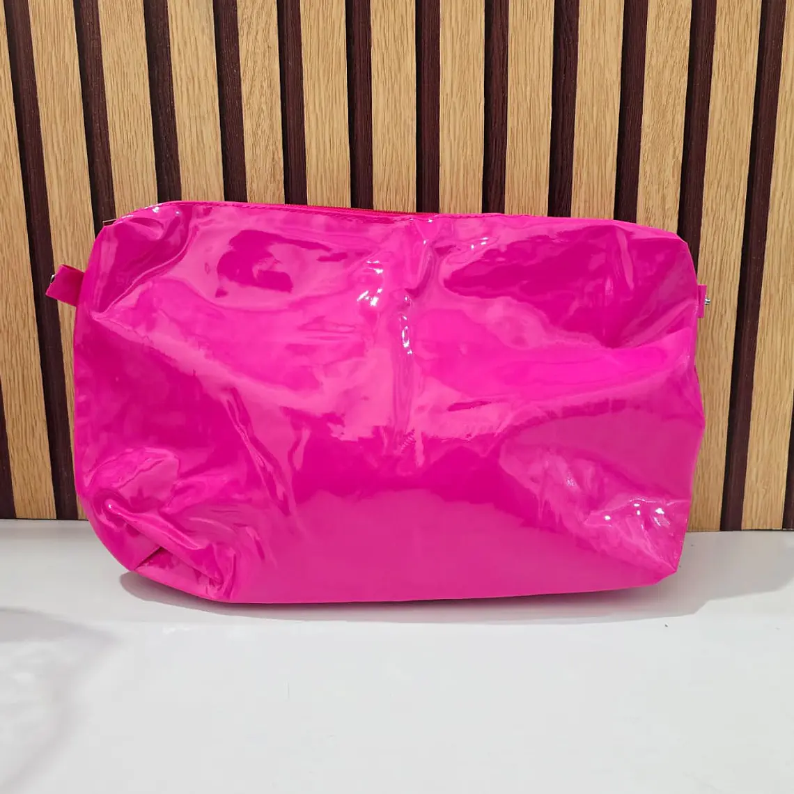 BOLSO FIUSHA TRANSPARENTE 