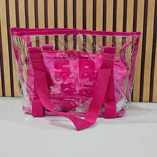 BOLSO FIUSHA TRANSPARENTE 
