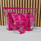 BOLSO FIUSHA TRANSPARENTE 