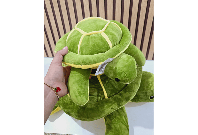 PELUCHE/TORTUGA PEQUEÑA Y GRANDE MOD# (110119/800151) 🐢