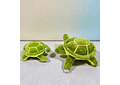 PELUCHE/TORTUGA PEQUEÑA Y GRANDE MOD# (110119/800151) 🐢