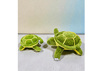 PELUCHE/TORTUGA PEQUEÑA Y GRANDE MOD# (110119/800151) 🐢