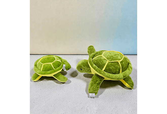 PELUCHE/TORTUGA PEQUEÑA Y GRANDE MOD# (110119/800151) 🐢