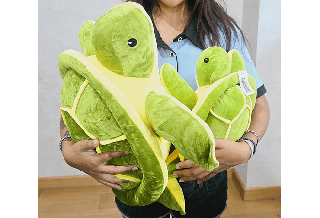 PELUCHE/TORTUGA PEQUEÑA Y GRANDE MOD# (110119/800151) 🐢