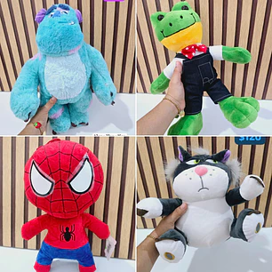 PELUCHES VARIOS MODELOS Y DISEÑOS (31464, TW-85)🥰🧸