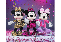 PELUCHE/MINNIE MOUSE LENTEJUELAS O CHAMARRA