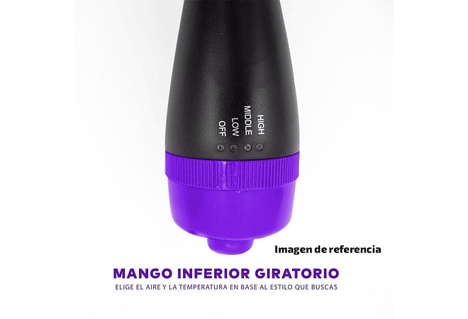 CEPILLO SECADOR PARA EL CABELLO MOD# SEPE