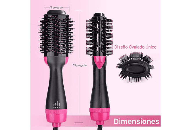 CEPILLO SECADOR PARA EL CABELLO MOD# SEPE