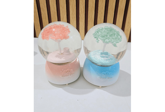 BOLA DE CRISTAL CON SONIDO MOD# 178-453G 🔮