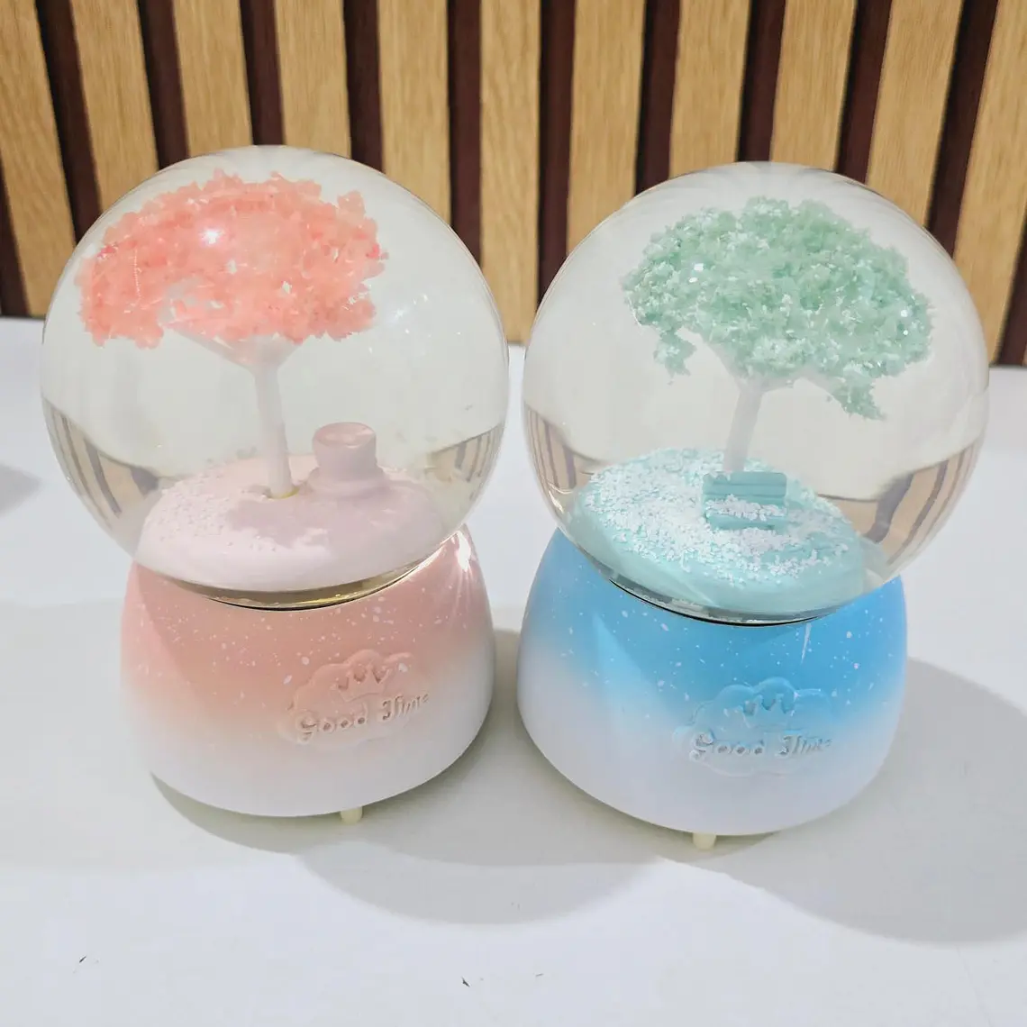 BOLA DE CRISTAL CON SONIDO MOD# 178-453G 🔮 1