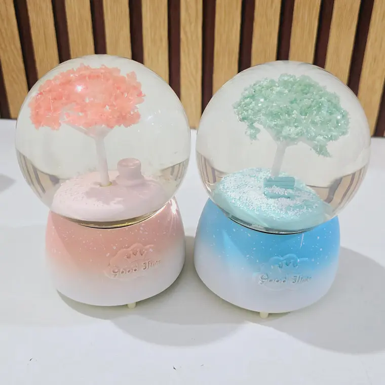 BOLA DE CRISTAL CON SONIDO MOD# 178-453G 🔮 1