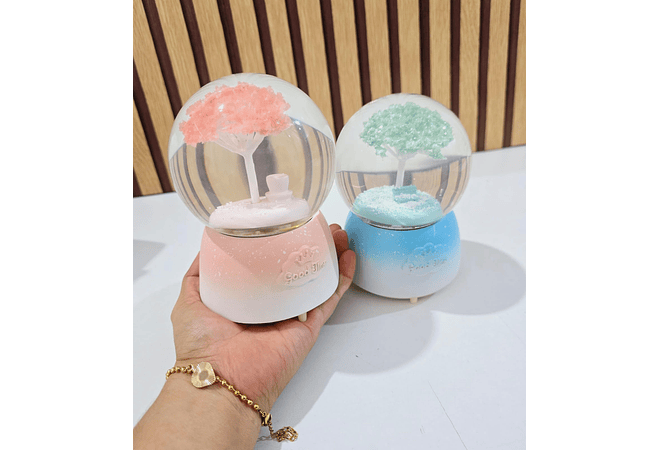 BOLA DE CRISTAL CON SONIDO MOD# 178-453G 🔮