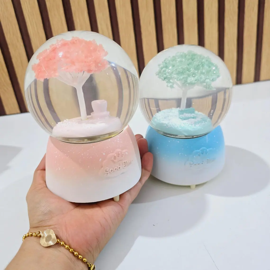 BOLA DE CRISTAL CON SONIDO MOD# 178-453G 🔮 2