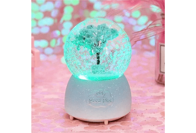 BOLA DE CRISTAL CON SONIDO MOD# 178-453G 🔮
