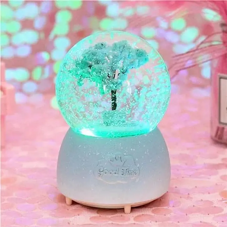 BOLA DE CRISTAL CON SONIDO MOD# 178-453G 🔮 4
